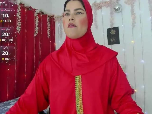 Freechat AishaAmin on BongaCams