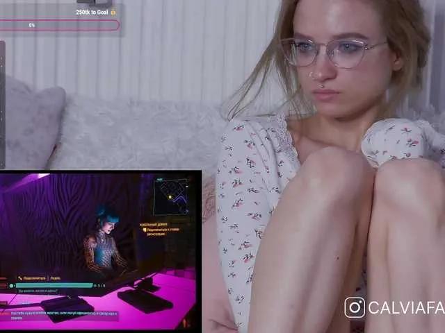 Freechat calviafarey on BongaCams