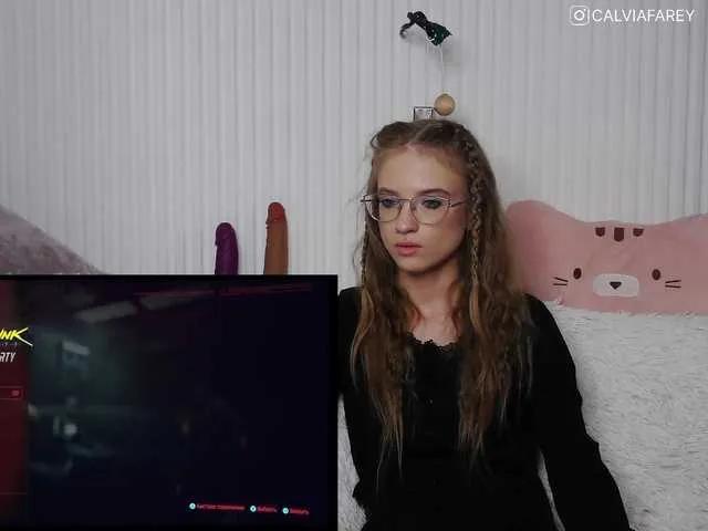 Freechat calviafarey on BongaCams