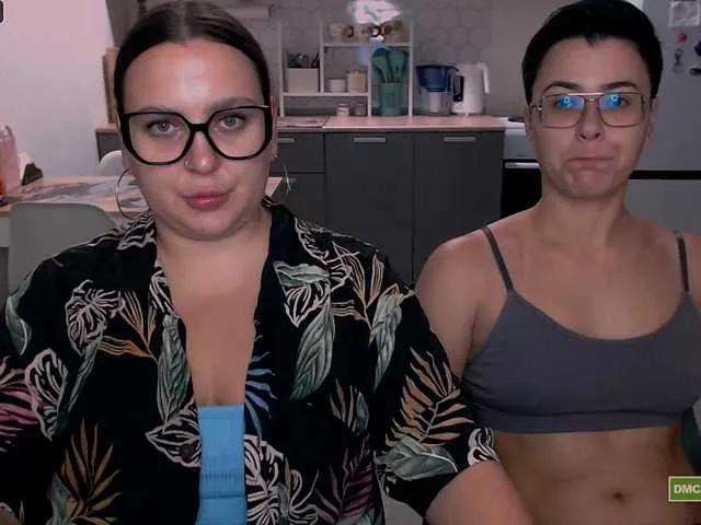 Freechat dreamteamgirls on BongaCams