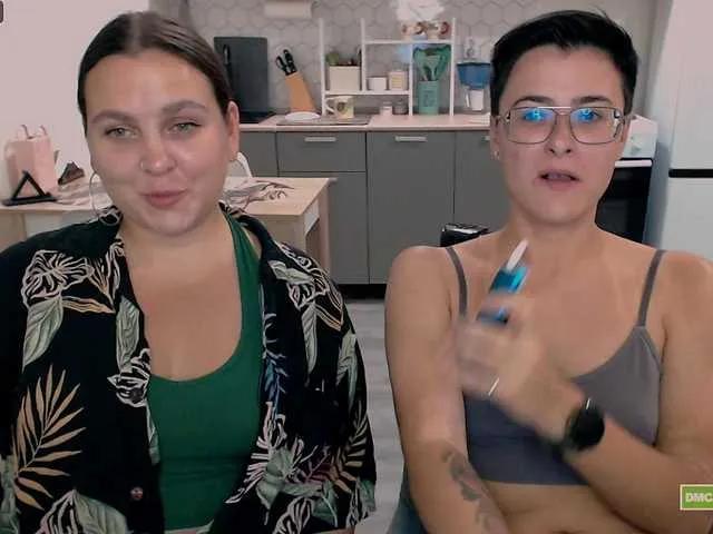 Freechat dreamteamgirls on BongaCams