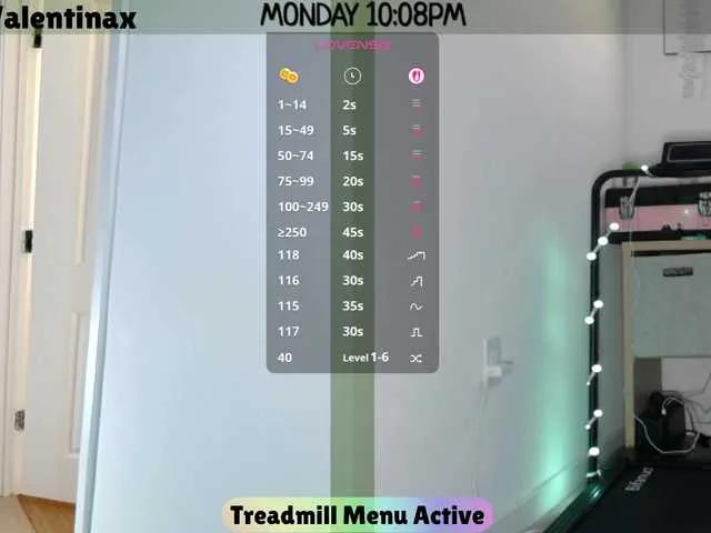 Freechat MilaValentina on BongaCams