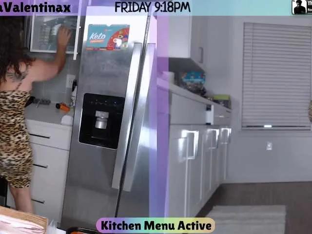 Freechat MilaValentina on BongaCams