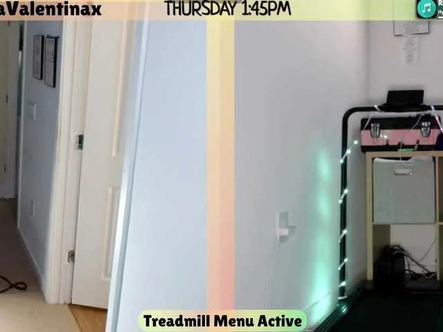 Freechat MilaValentina on BongaCams