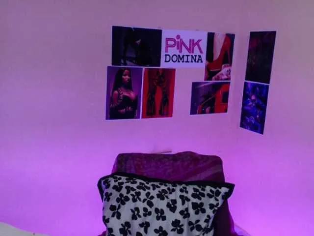 Offline PinkDomina01 on BongaCams