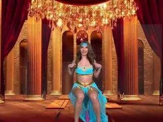 Offline cosplay on CamSoda