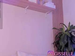 Freechat gisselle-palmer on CamSoda