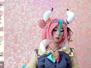 Freechat nezuko-mitsuri on CamSoda