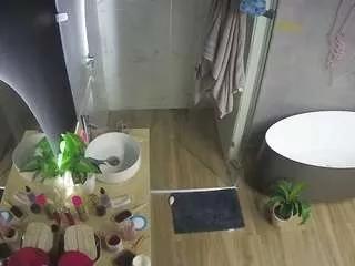 Freechat voyeurcam-casa-salsa-bathroom-6 on CamSoda