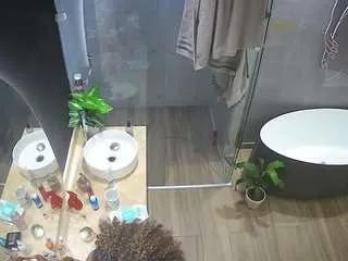 Freechat voyeurcam-casa-salsa-bathroom-6 on CamSoda