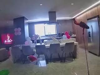 Freechat voyeurcam-casa-salsa-fishtank on CamSoda