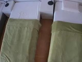 Freechat voyeurcam-julmodels-bed-5 on CamSoda