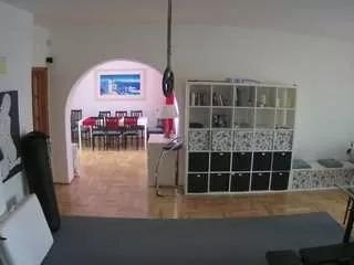 Freechat voyeurcam-julmodels-living-5 on CamSoda