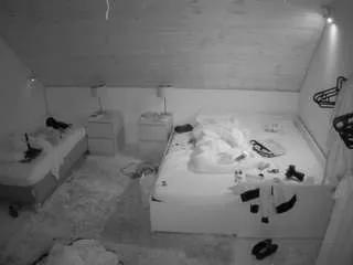 Freechat voyeurcam-julmodels-whitebed-2 on CamSoda