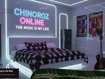 Freechat chinoroz on Chaturbate