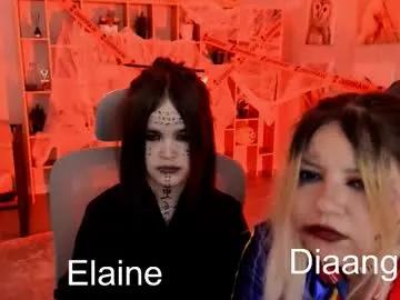 Chaturbate diaangell is Freechat diaangell — GOAL: zoom eyes Happy Hallowen #teen #tease #smoke #sexy #lesbian