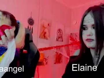 elainebeness — GOAL: stylish [44 tokens remaining] Happy Hallowen   #teen  #smoke #music #piercing  #chillchat #dance #skinny #cutie #nonude #bi