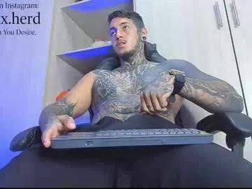 jaxxxonherd — CUM SHOOT; The tattooed macho you desire, I will make you feel my power and my 22 cm cock, get on your knees and beg #master #findom #domination #monstercock #bigcock [1111 tokens remaining]