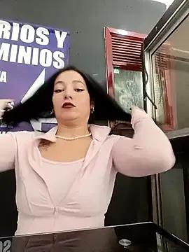 StripChat _Luna-1 is Freechat _Luna-1 — Open legs without panties + wet pussy