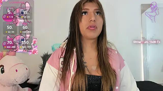 Ariana-Fernandez on StripChat 