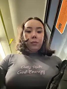 StripChat Asian_Asami is Freechat Asian_Asami — AHEGAO + Choke myself