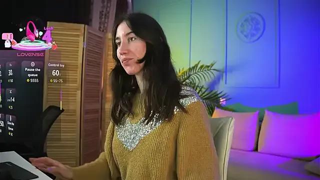 StripChat Belle_Via is Freechat Belle_Via — ice in panties