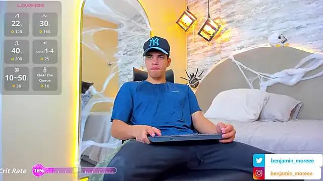 Benjamin_More — very hot challenge