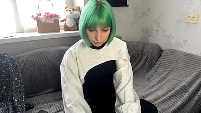 StripChat BurnetteFlow is Freechat BurnetteFlow — Air kisses