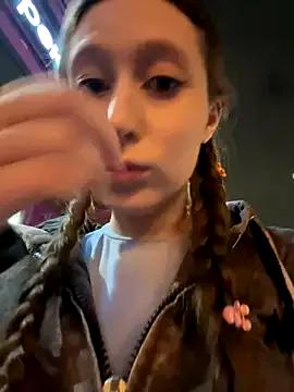 FroggyAnna — rub tight pussy in panties 