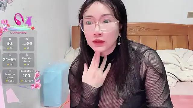 Freechat Liqinqin on StripChat