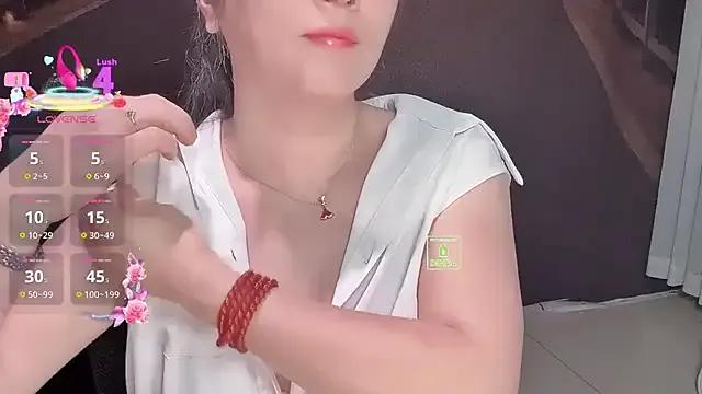 Freechat Liqinqin on StripChat