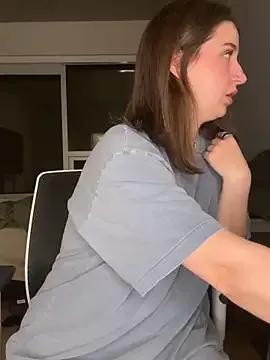 StripChat nerdynina is Freechat nerdynina — Sexy striptease + topless