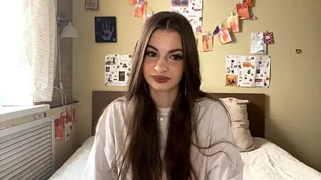 StripChat TheRealAnna is Freechat TheRealAnna — Lower my shorts --- Show a basic belly rol