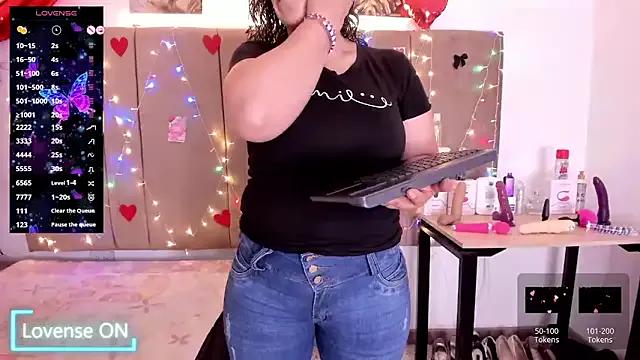 StripChat Zaly_mature is Freechat Zaly_mature — Body full naked and zoom tits and ass